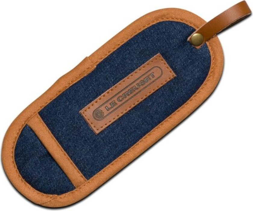 Håndtagshandske Denim Str 18 cm - Grytekluter&Grytevotter Denim