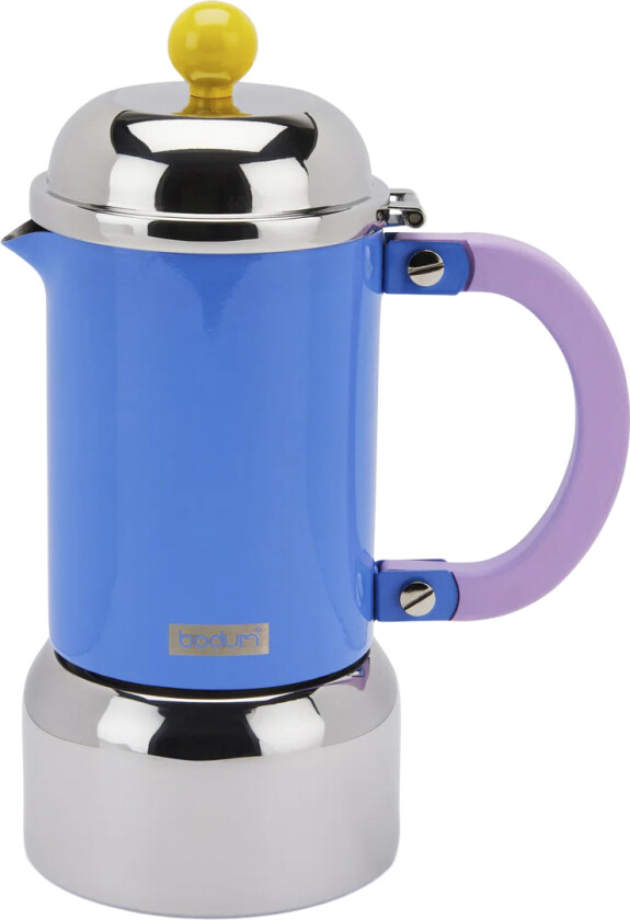Chambord Espressobrygger 3 kop. Inkl. Induktion - Kaffemaskiner Stål