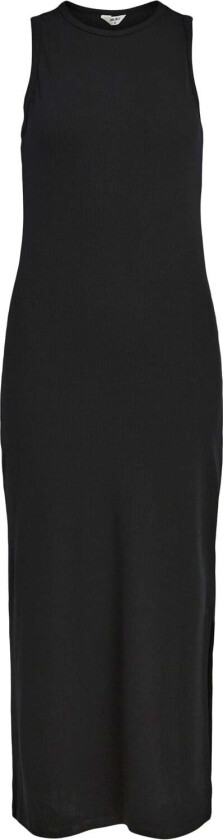 Objjamie S/L Long Dress Noos Str XL - Maxi Kjoler
