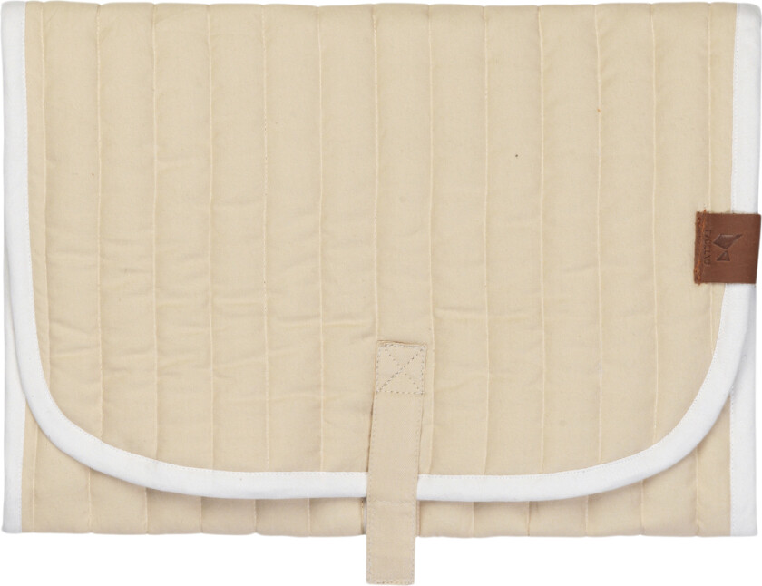 Changing Mat Wheat - Stellevesker Bomull