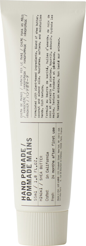 Hand Pomade Hinoki 55 ml - Håndkrem