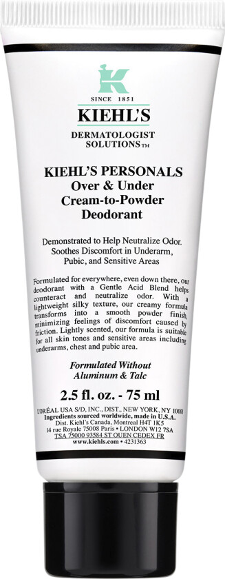 Over&Under Creamto-powder Deodorant - Krem
