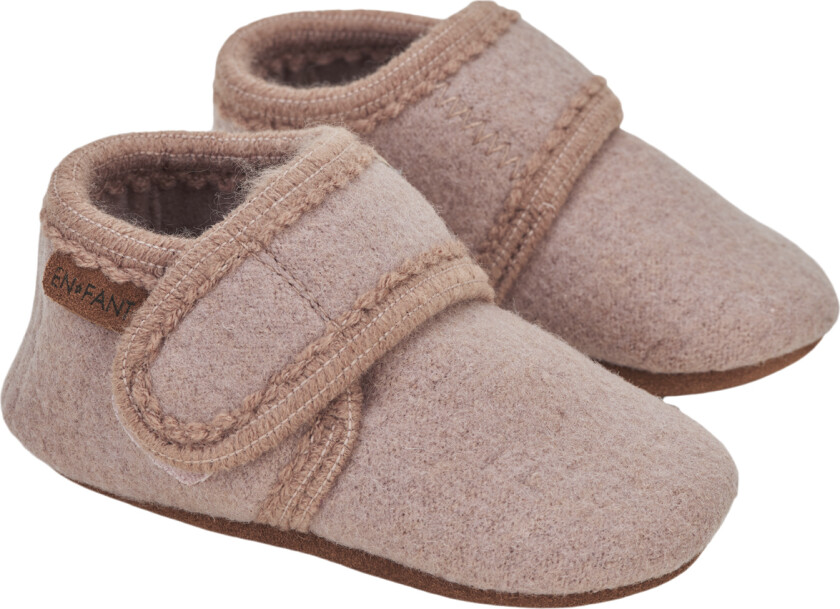 Baby Wool Slippers Tøfler Str 21\22 - Ull