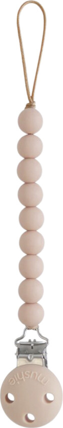 Suttekæde i Silikone Hera - Blush - Smokkesnor