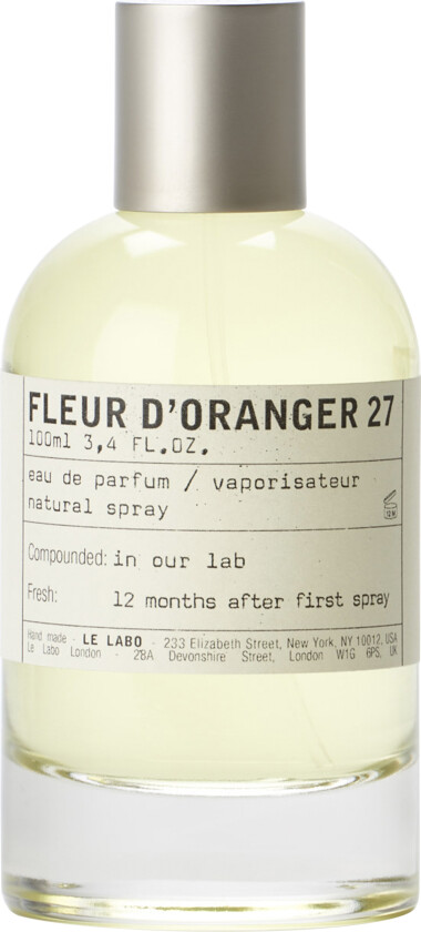 Fleur D'oranger 27 Eau de Parfum - Eau De Parfum Tre