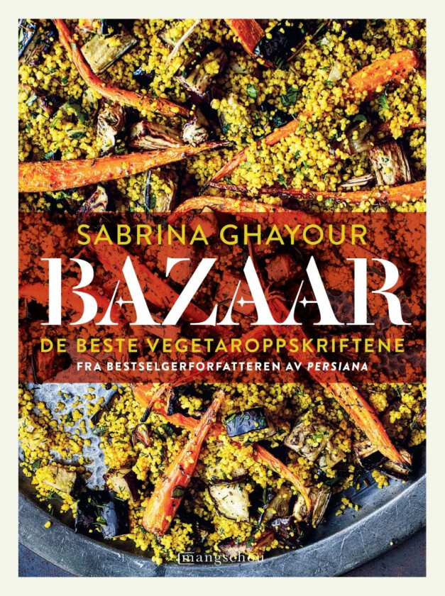 Bazaar av Sabrina Ghayour