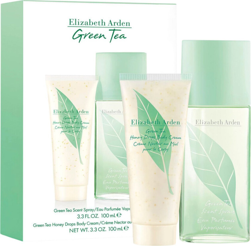 Green Tea - Parfymesett