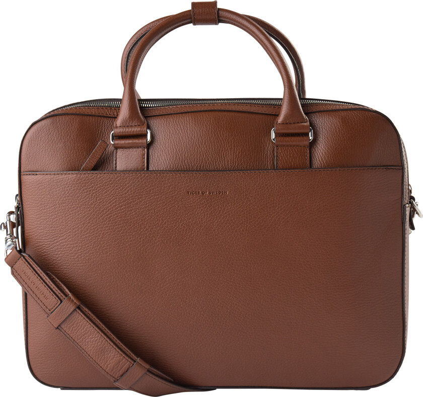 Bilde av Burin Leather Briefcase