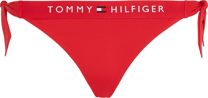 Side TIE Cheeky Bikini Str XS - Bikini Underdeler Nylon