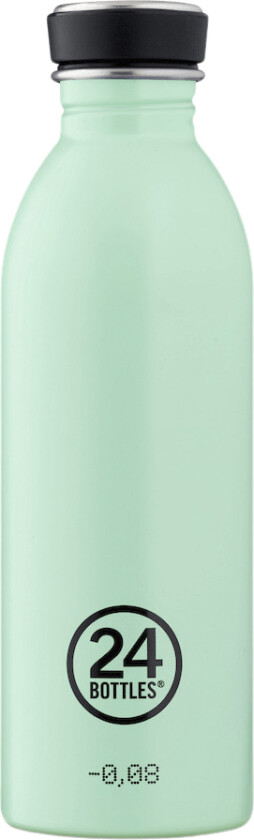 Urban Bottle 500 ml Drikkeflaske - Aqua Green - Drikkeflasker Stål