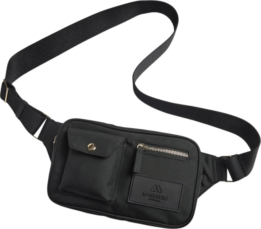 Darlambg Bum Bag, Monochrome - Skuldervesker Polyester