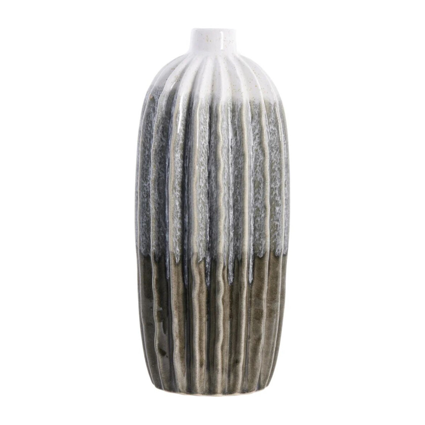 Aysia vase 14 cm White-green