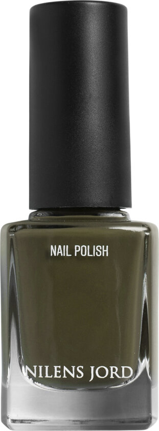 Nail Polish Olive Green - Vanlig Neglelakk