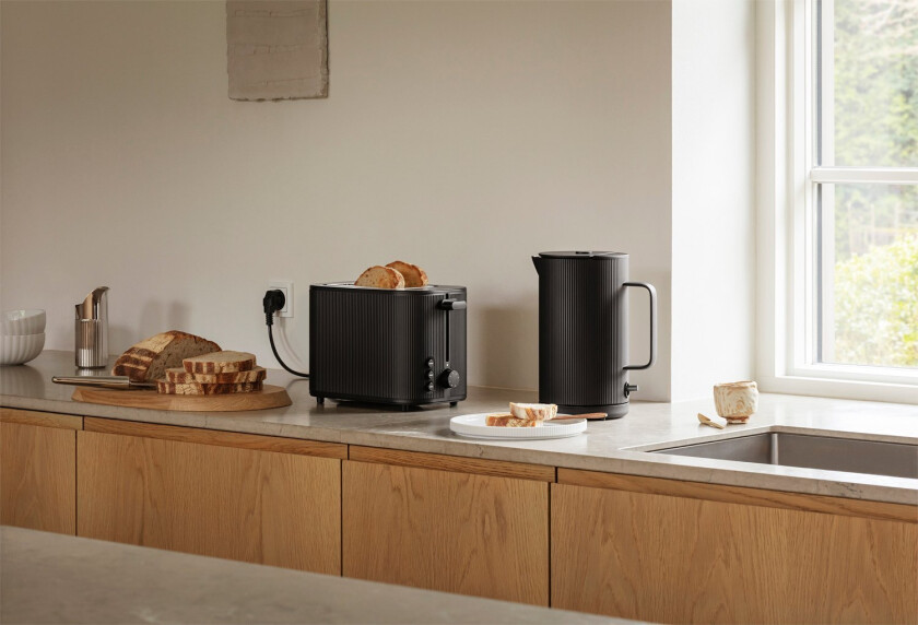 Bernadotte Electric Kettle - Vannkokere Stål