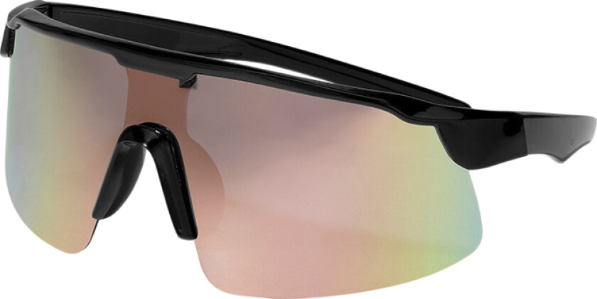 Deylert Sunglasses Black - Solbriller Glass