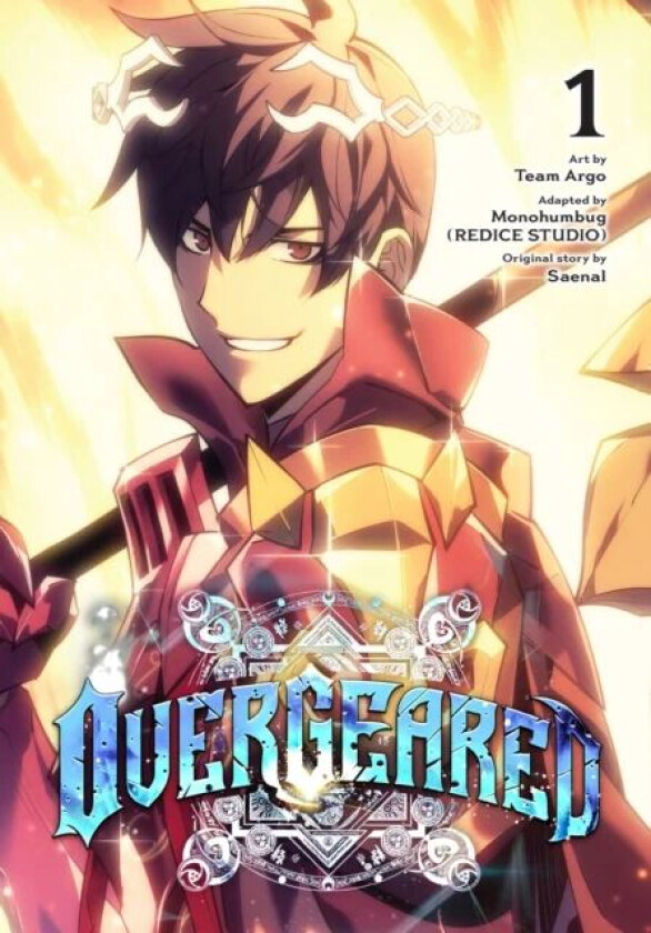 Overgeared, Vol. 1 av Saenal