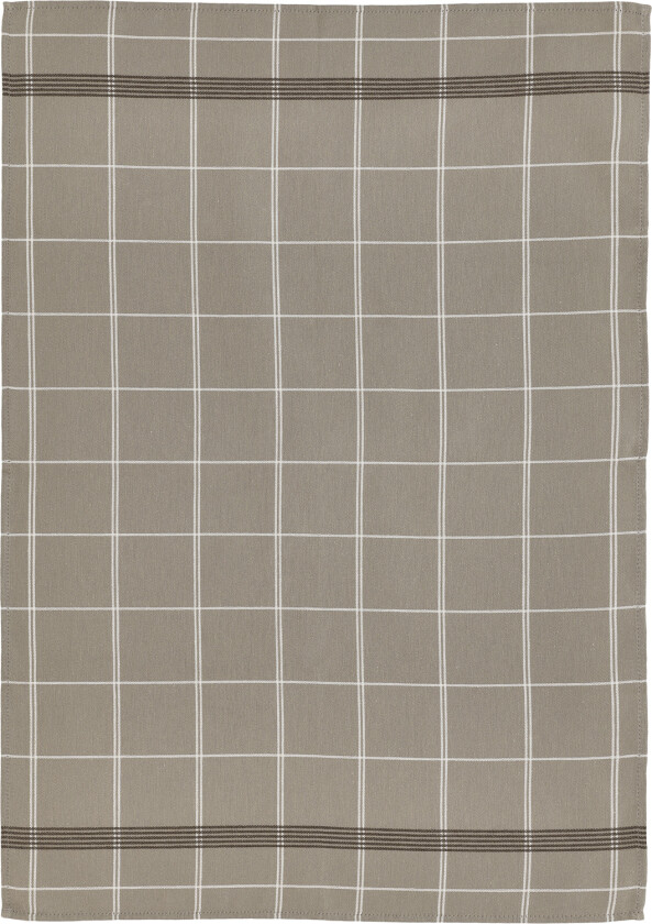 Kjøkkenhåndkle 50x70 Minimal Taupe Str L:70cm B:50cm H:0.1cm - Kjøkkenhåndklær