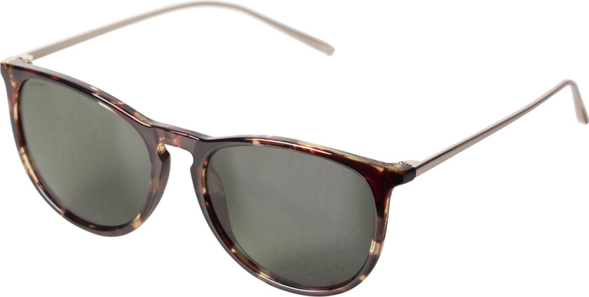 Vanille Sunglasses Tortoise Brown/gold - Solbriller Glass