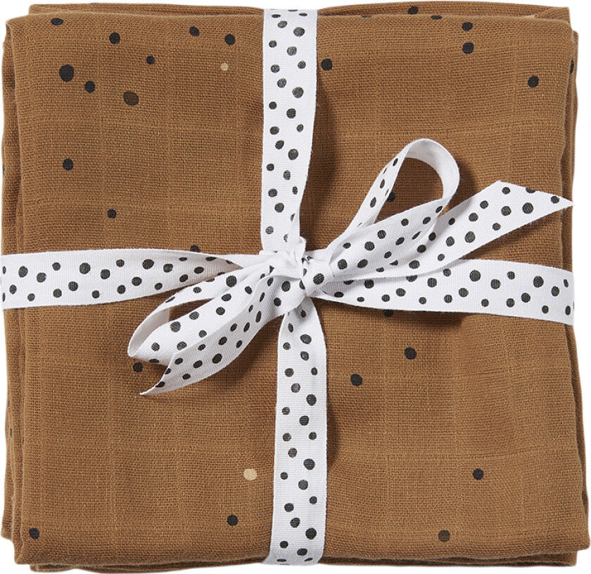 Stofbleer, 2 stk, Dreamy Dots - Stoffbleier&Vaskekluter