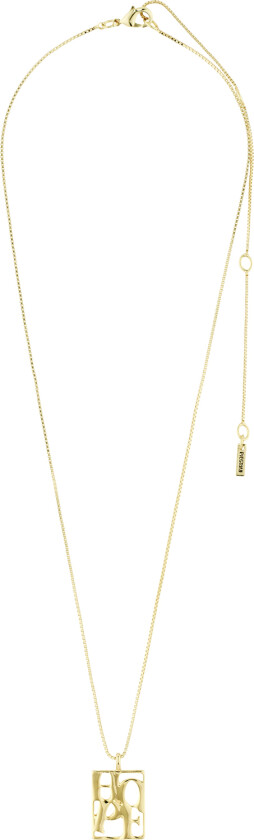 Love TAG, Recycled Hope Necklace Goldplated - Halskjeder Med Anheng