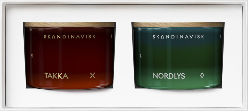 Fire&Light Mini Candle Giftset - Duftlys Ull