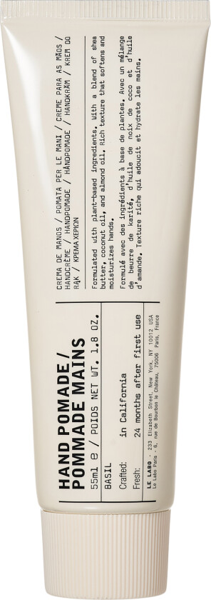 Hand Pomade Basil 55 ML - Håndkrem