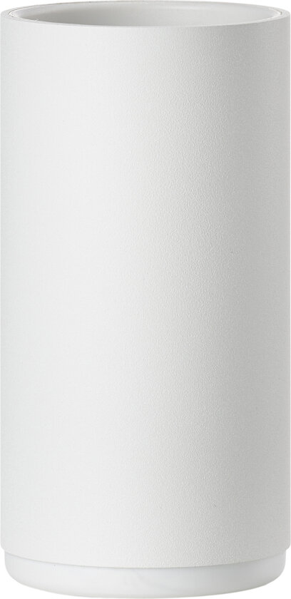 Tannbørsteholder Rim 13,6 cm White Str 13,6 cm - Tannkrus