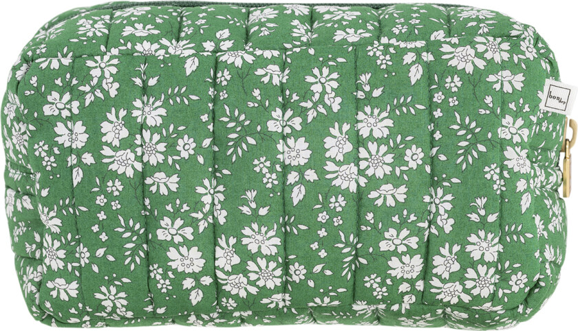 Pouch XS Square mw Liberty Capel Green - Toalettvesker