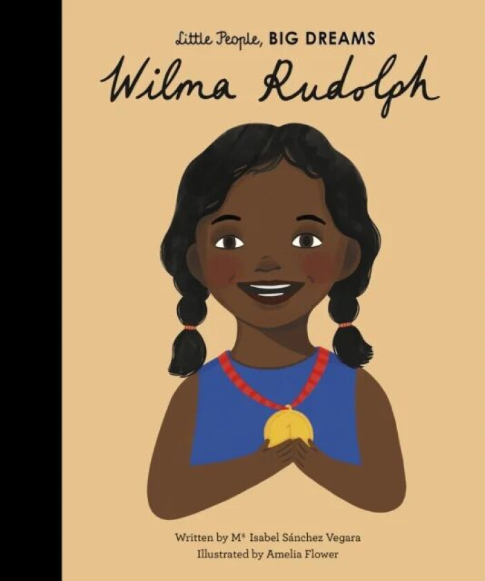 Wilma Rudolph av Maria Isabel Sanchez Vegara