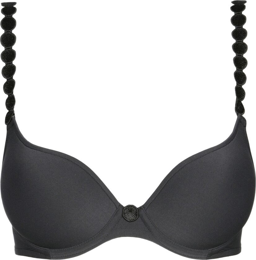 Tom Hjerteformet bh med Vattering Str E 65 - Full Cup Bh'er