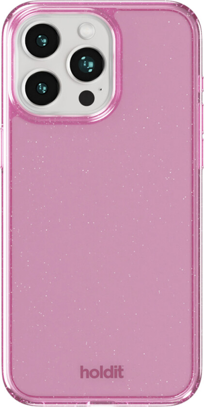 Glitter Case Iphone 15 Pro - Mobildeksler