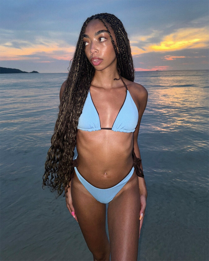 Waverly Bikini Top Str 36-38 - Bikini Topper Polyamid