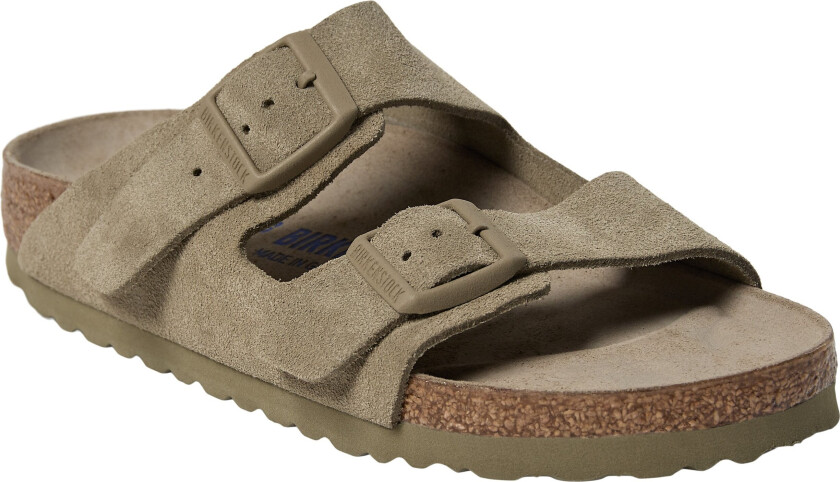 Arizona SFB Leve Faded Khaki Kvinde Flate Sandaler Str 42