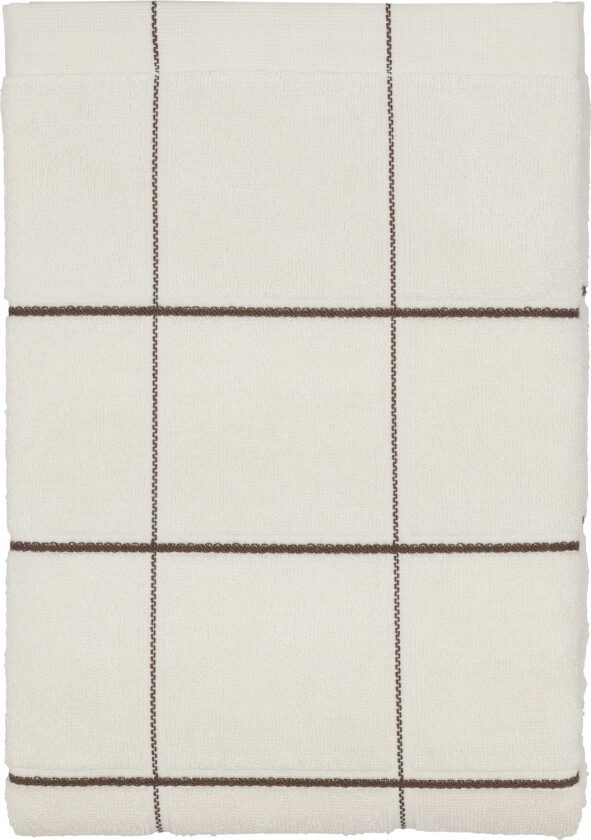 Håndkle 70x140 Vista Offwhite Str L:34cm B:24cm H:4cm - Håndklær Bomull