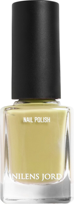 Nail Polish Pastel Yellow - Vanlig Neglelakk