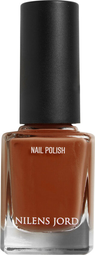 Nail Polish Burnt Orange - Vanlig Neglelakk