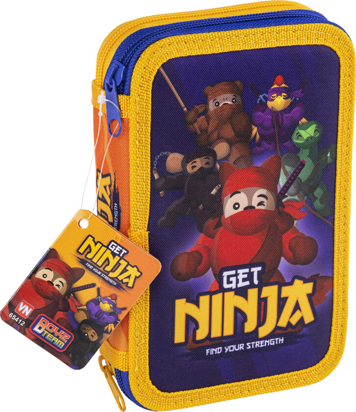 Ninja Dobbelt Penalhus - Blyantvesker