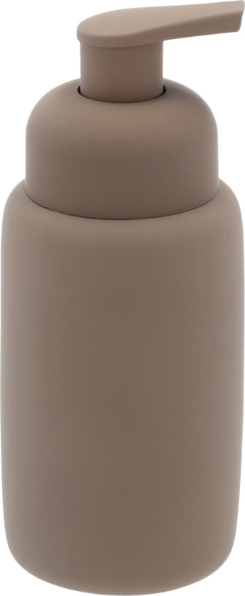 Såpedispenser Mono Taupe Str H:16 cm - Såpedispensere