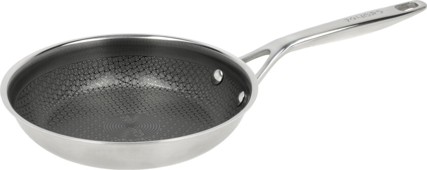 Stekepanne 79nord Hybrid 20 cm Stål Str L:39.3cm B:22cm H:8.2cm - Stekepanner Stål