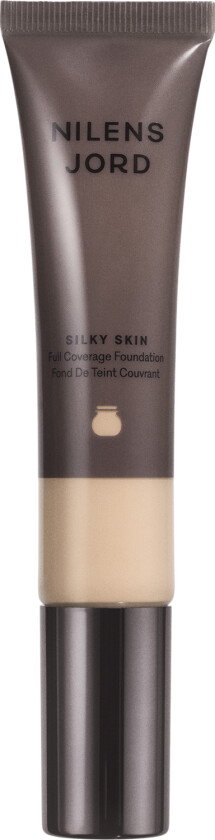Silky Skin Foundation - Flytende Tre