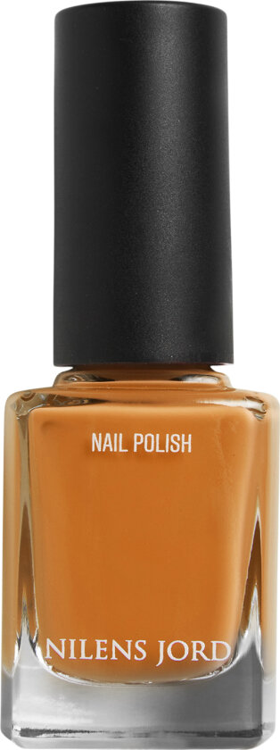 Nail Polish Papaya Orange - Vanlig Neglelakk