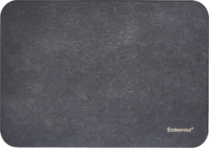 Mini Board Wood Fiber Sort Str B25 x L17 cm - Skjærebrett