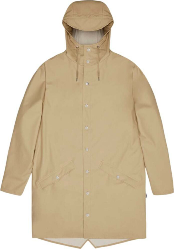 Long Jacket W3 Str XS - Regnjakker
