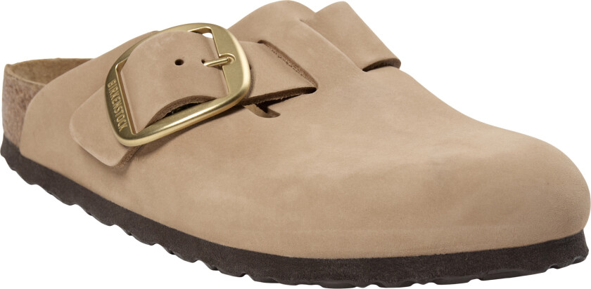 Boston Big Buckle Lenb Sandcastle Kvinde Slip-ins Str 42