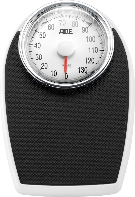 Mekanisk Personvekt BM 708 Str L: 28,5 cm. B: 43 cm. H 8,3 cm - Badevekt