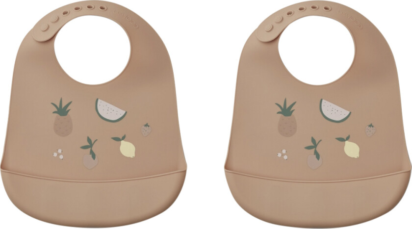Tilda Silicone Bib 2pack - Smekker