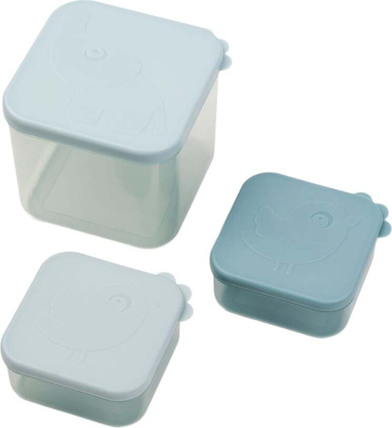 Madopbevaringssæt M Elphee Blå - Matoppbevaring Tre