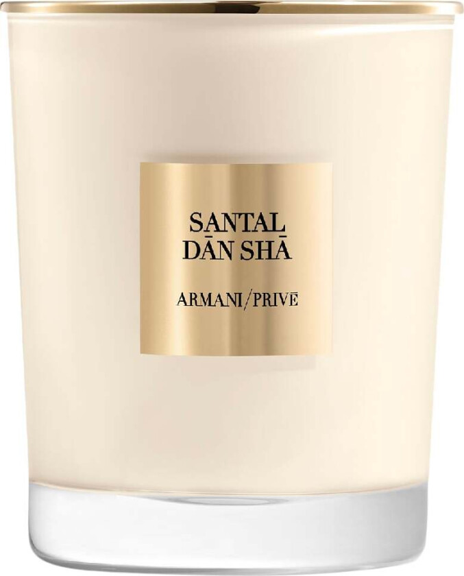 /privé Santal D?n Sh? Scented Candle - Duftlys