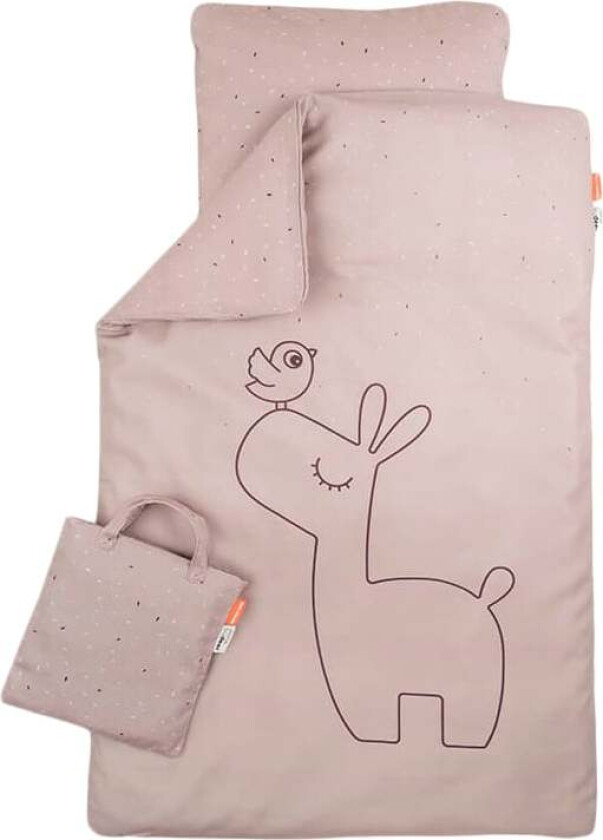 Sengesæt Baby Int/dk Gots Lalee Pudder - Baby Sengetøy Bomull