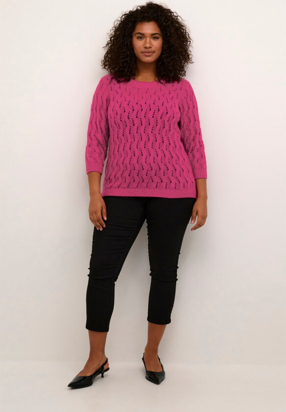 Kclana Knit Pullover Str S - Gensere